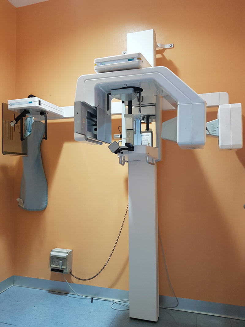 Ortodoncia Carlton maquina de radiografias